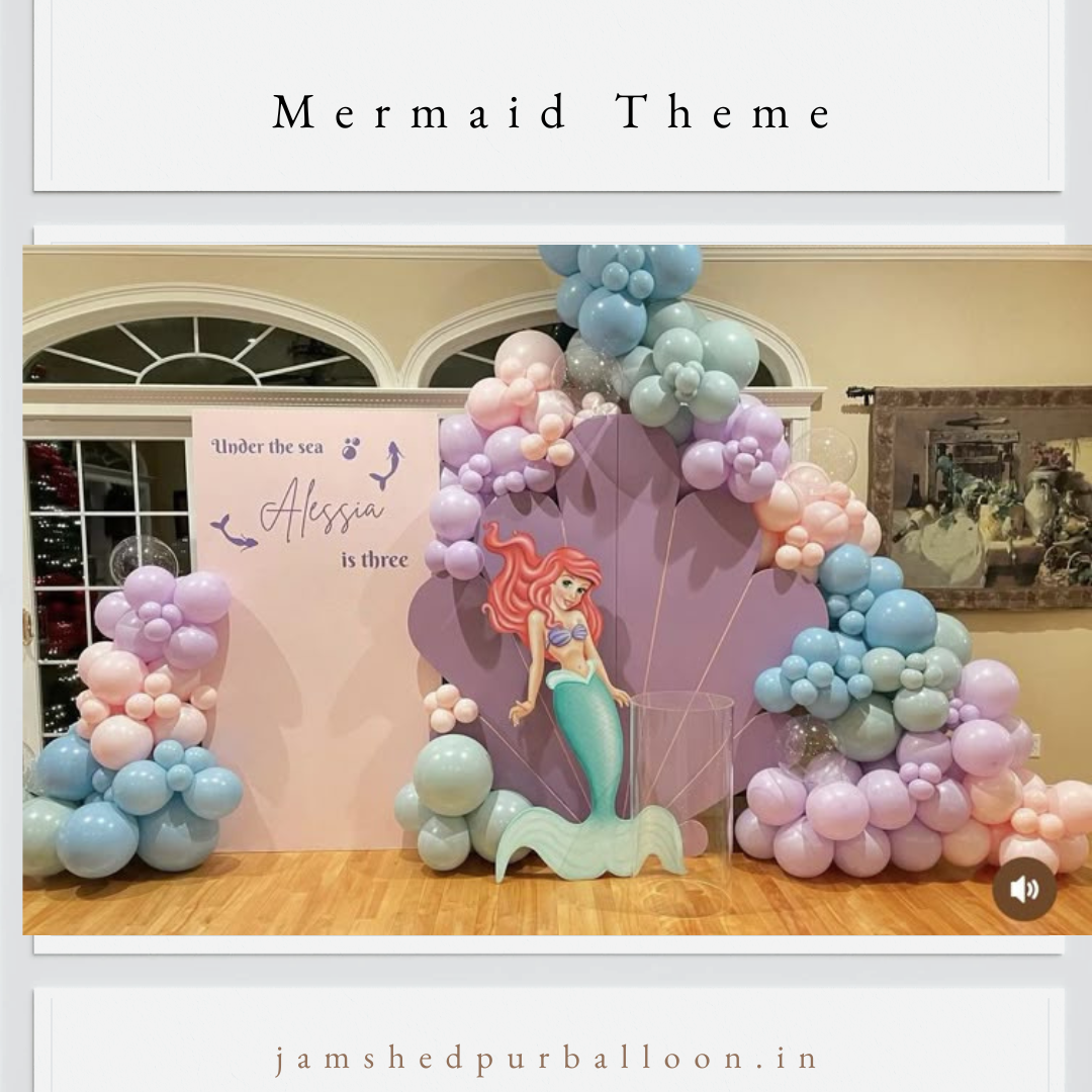 Mermaid Theme Decoration