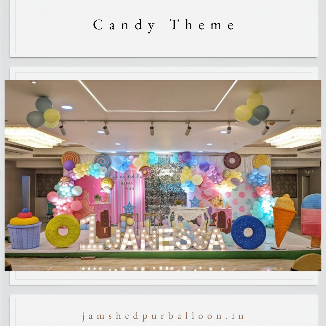CANDY THEME DECORATION🎉🍭