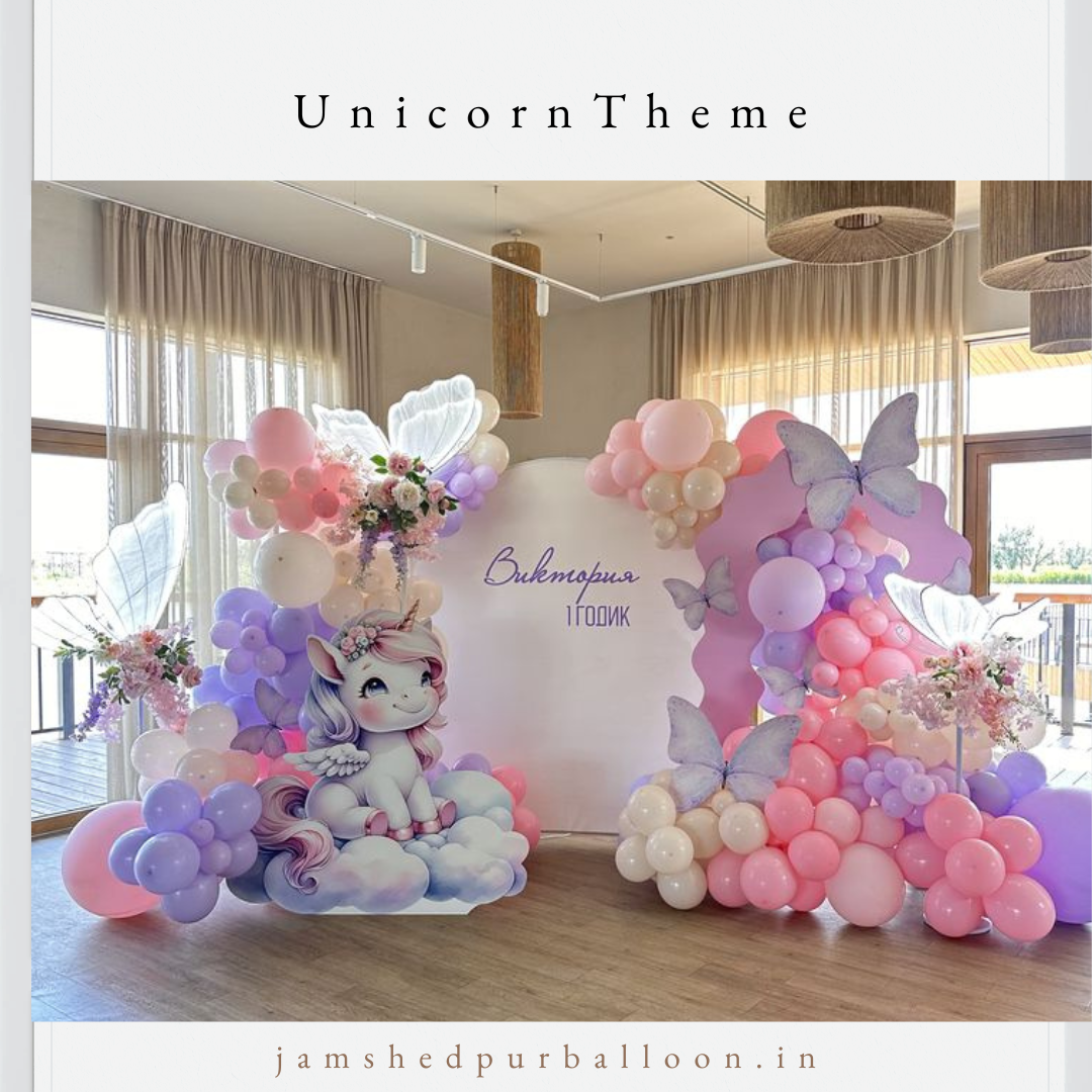 Unicorn Theme Decoration 🌈💫