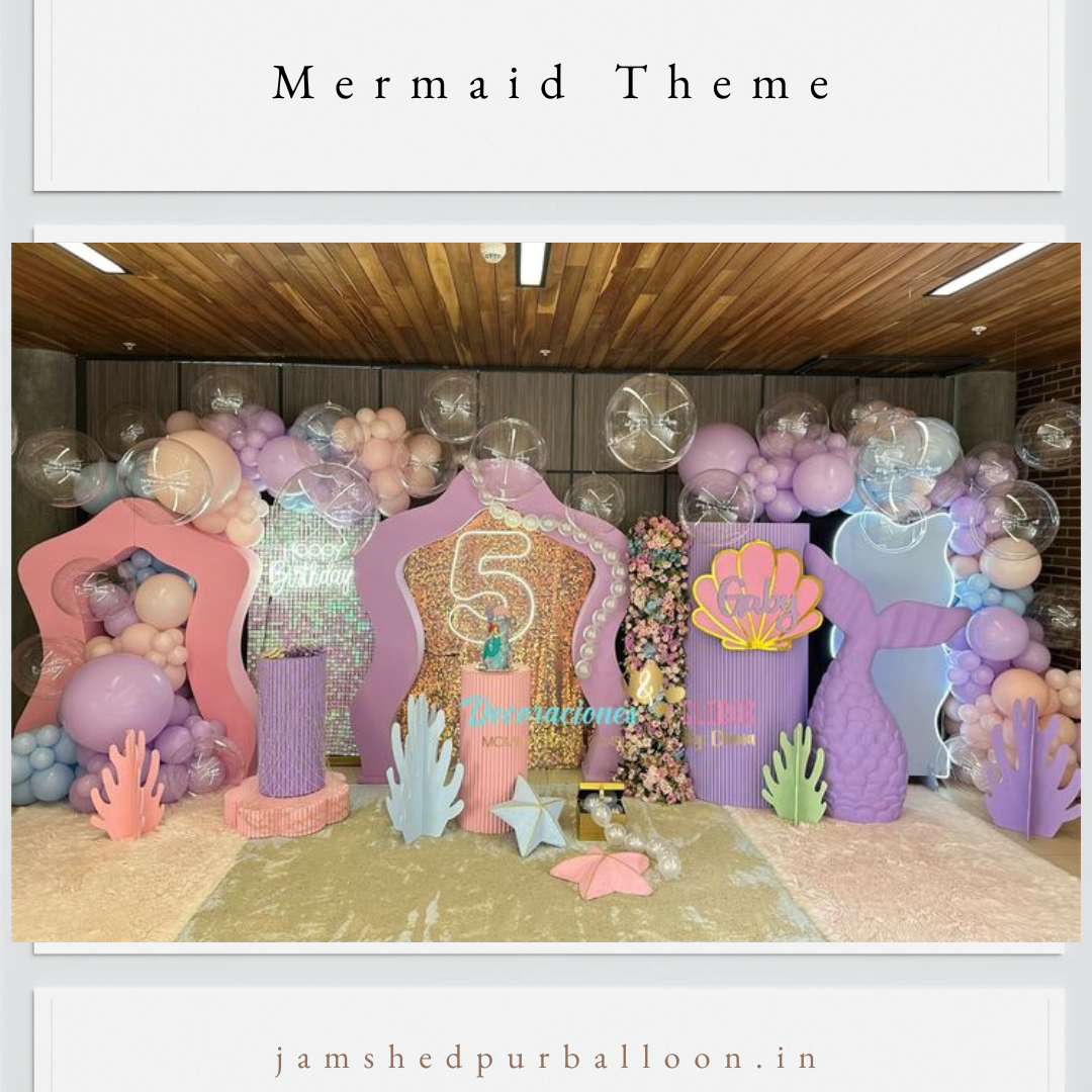 Mermaid Theme Decoration
