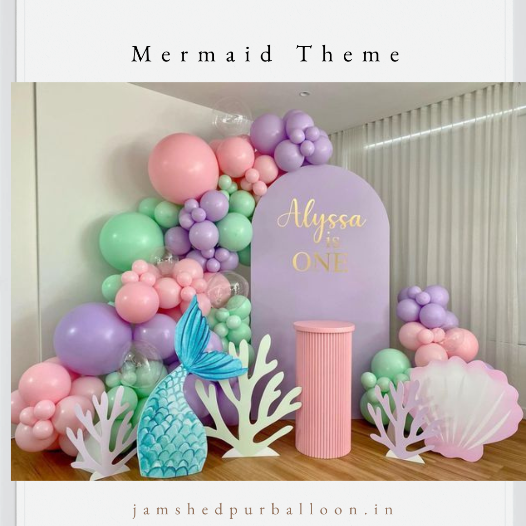 Mermaid Theme Decoration