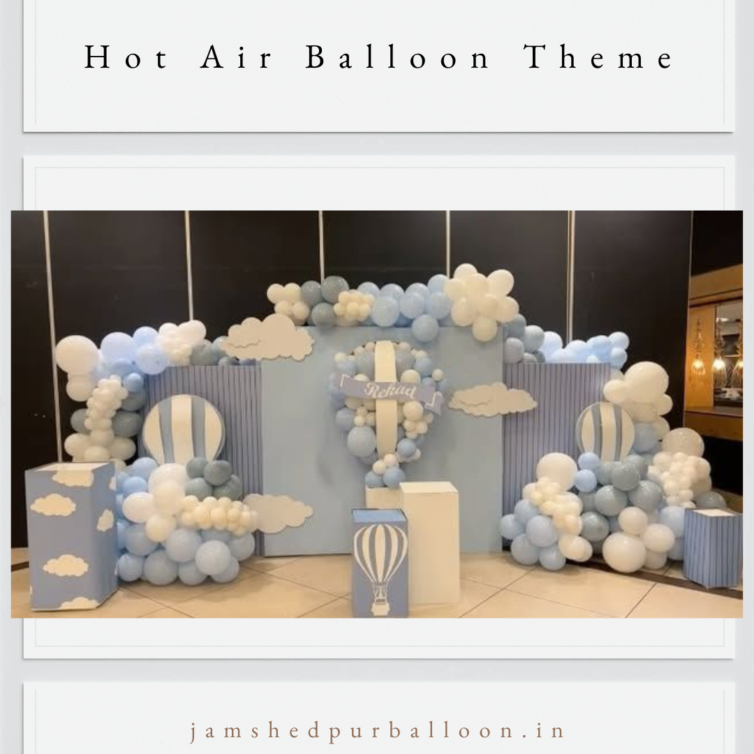 Hot Air Balloon Theme