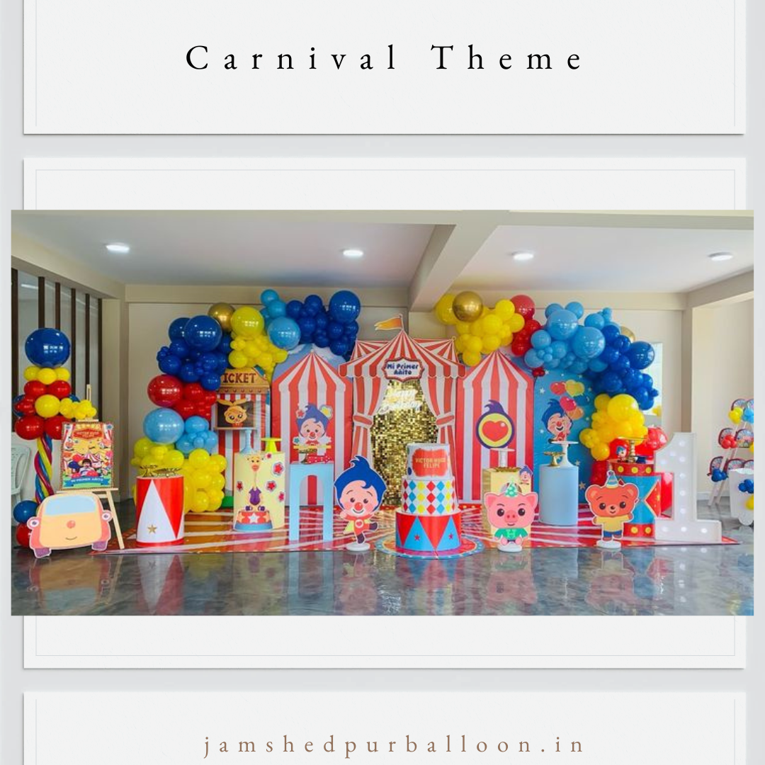 Carnival Theme Decoration
