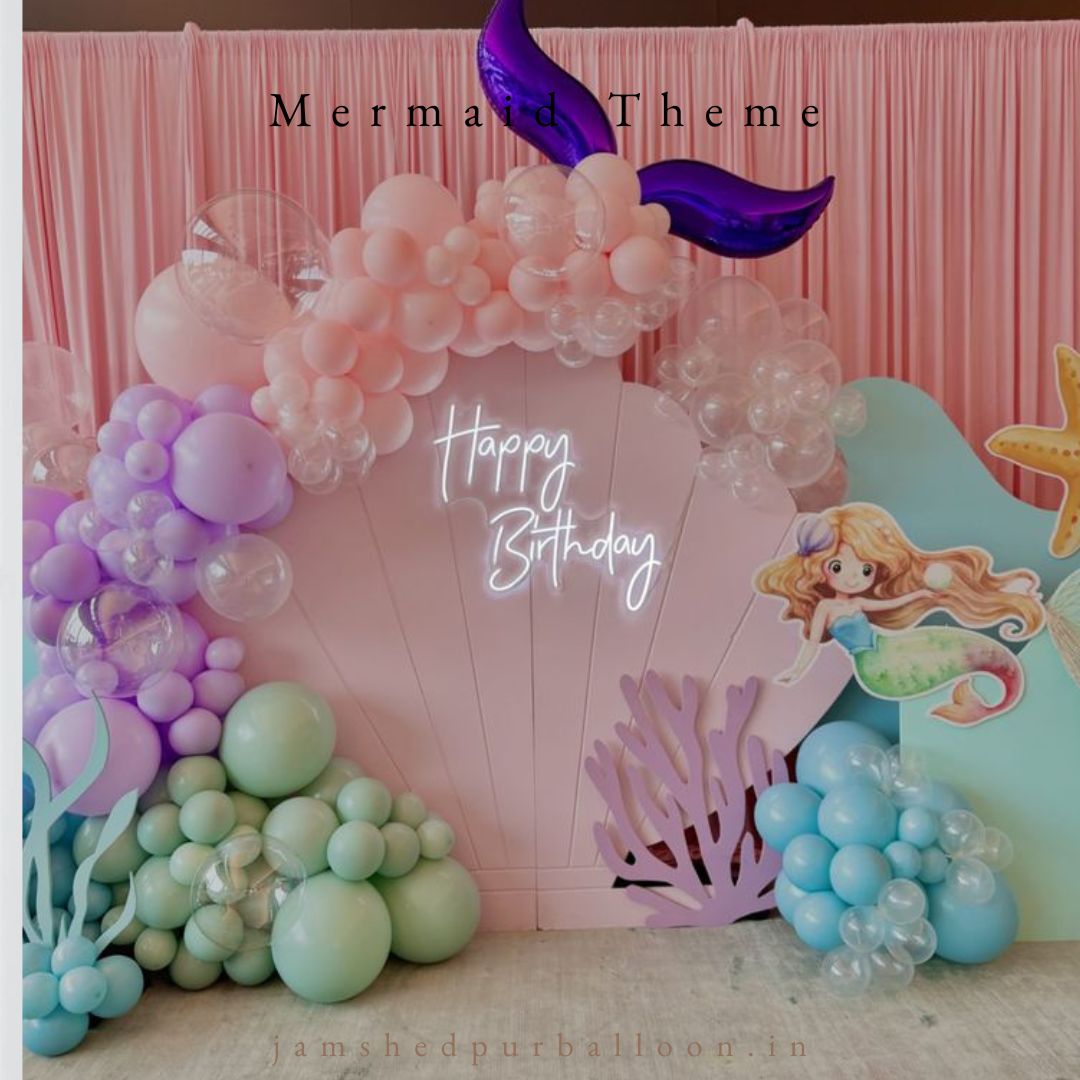 Mermaid Theme Decoration