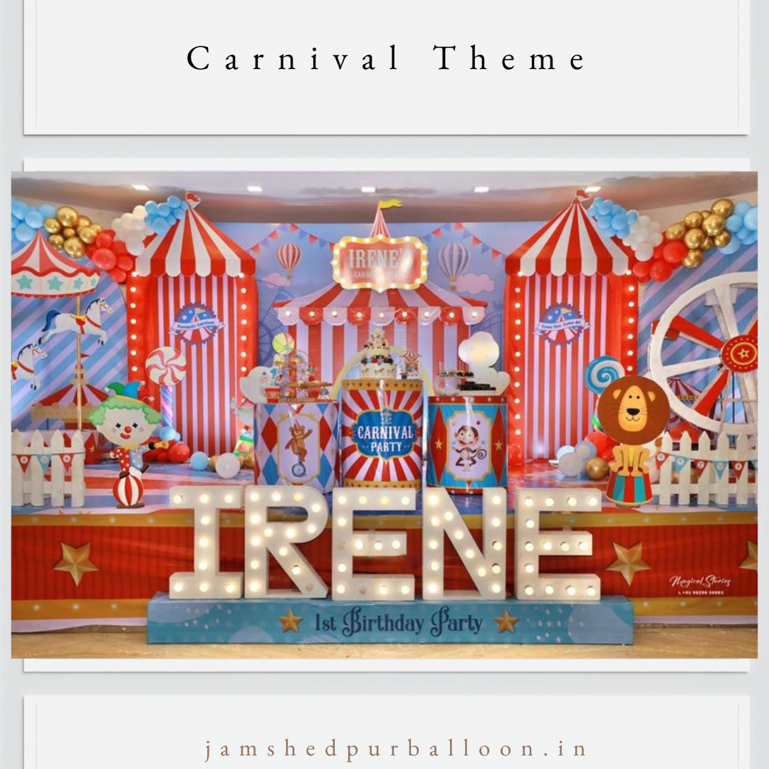 Carnival Theme Decoration