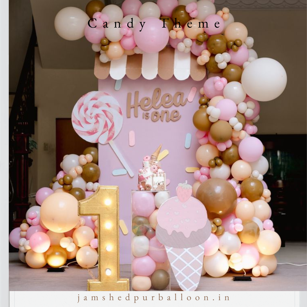 CANDY THEME DECORATION🎉🍭