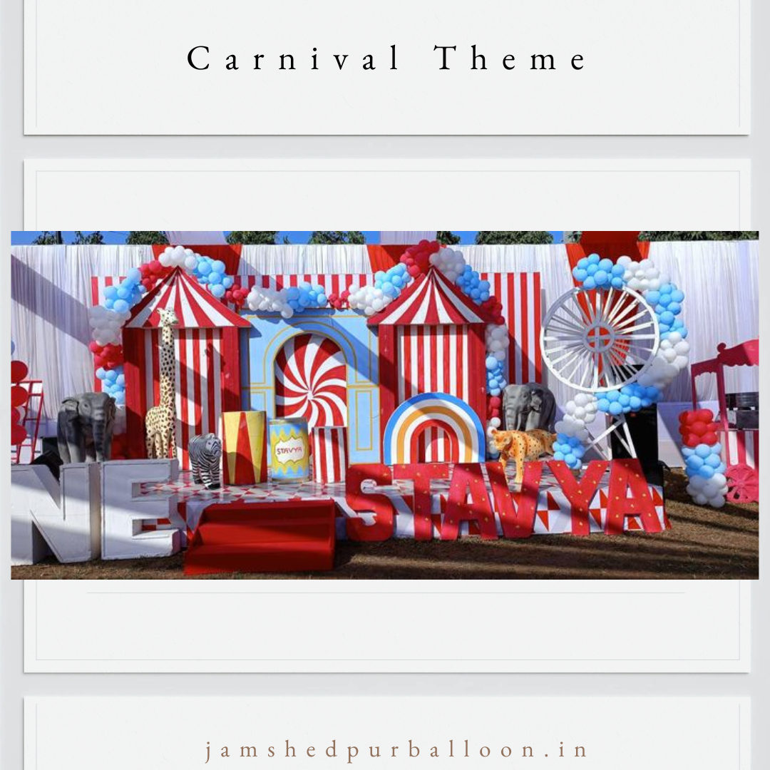 Carnival Theme Decoration