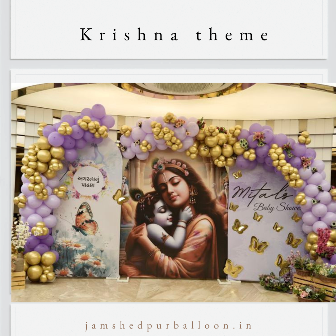 Krishna Bliss: Birthday Decorations