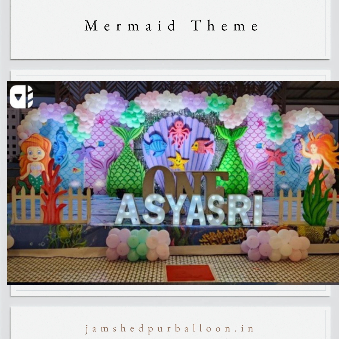 Mermaid Theme Decoration