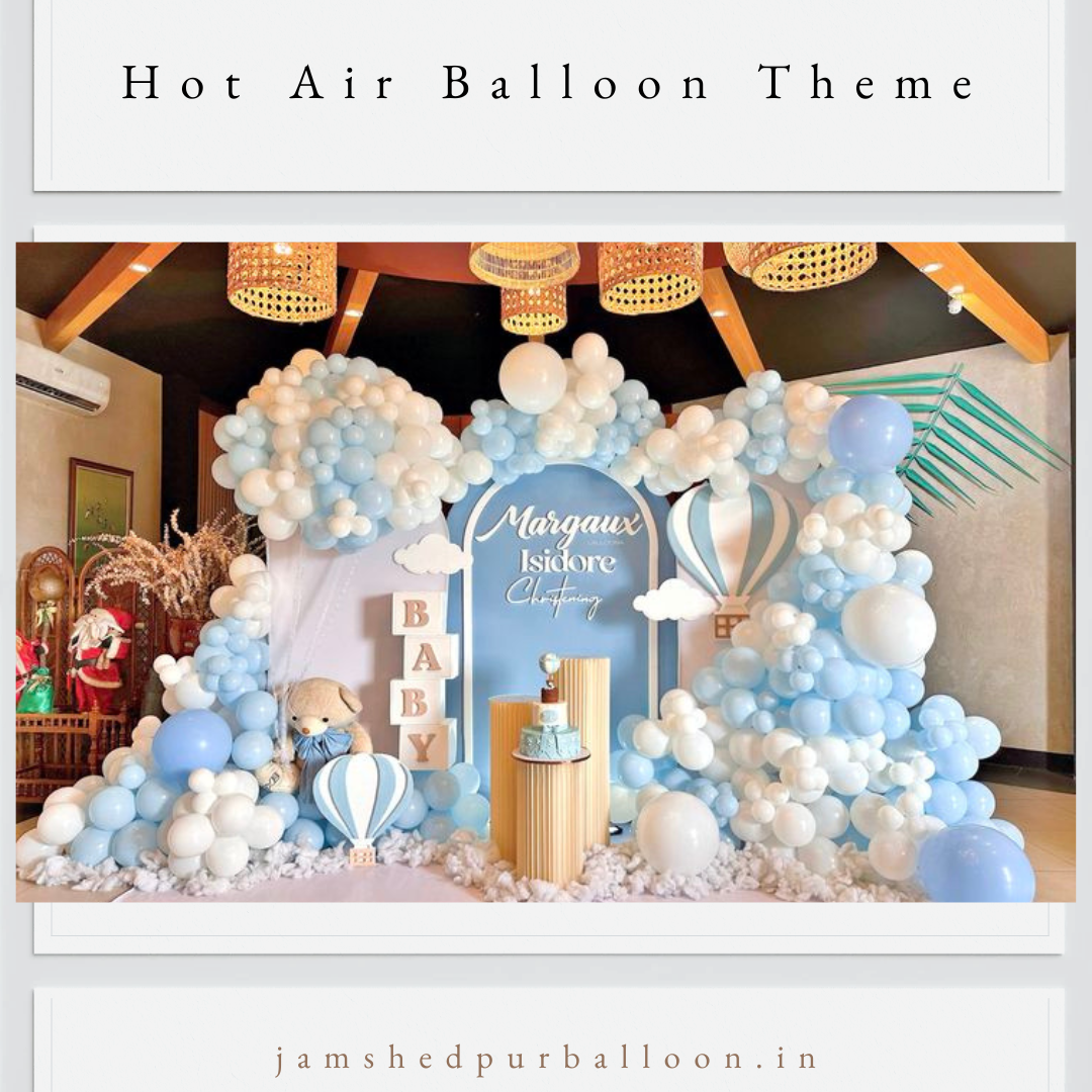 Hot Air Balloon Theme