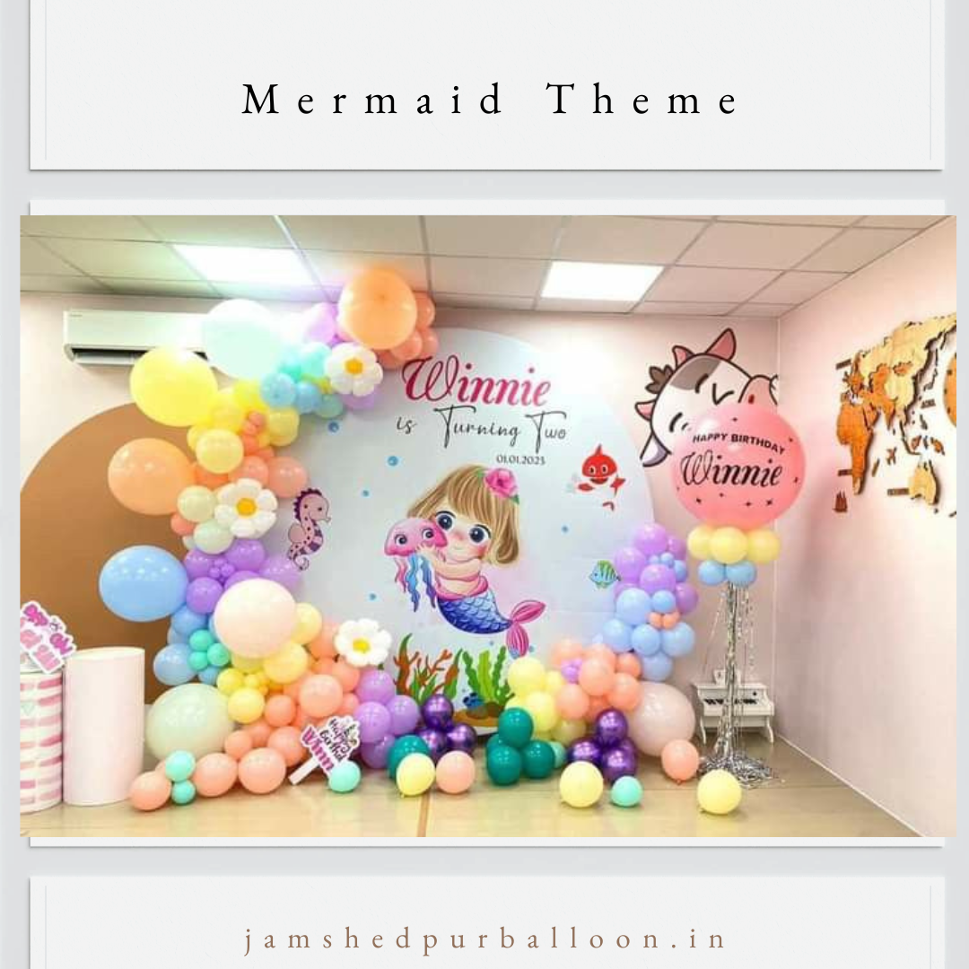 Mermaid Theme Decoration