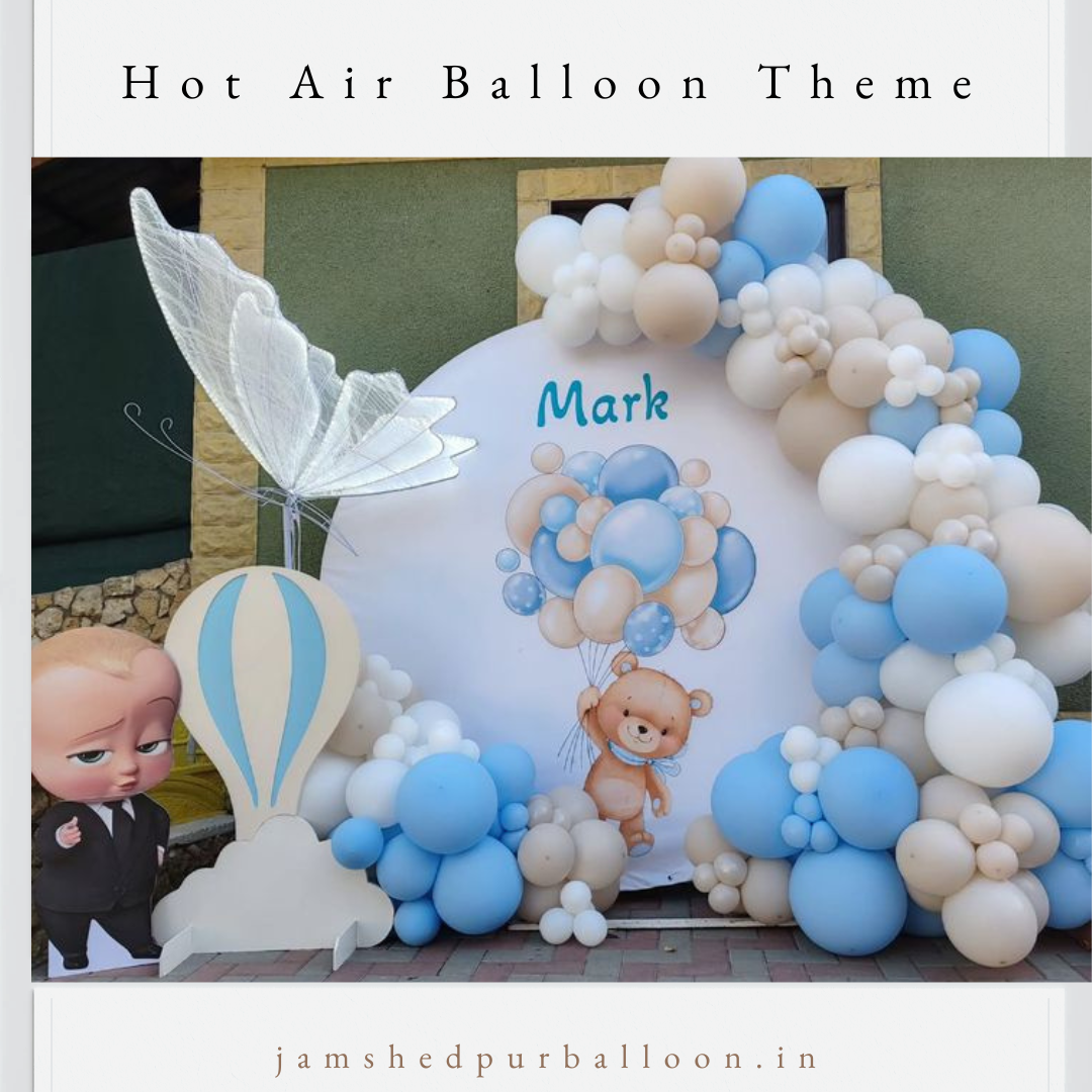 Hot Air Balloon Theme