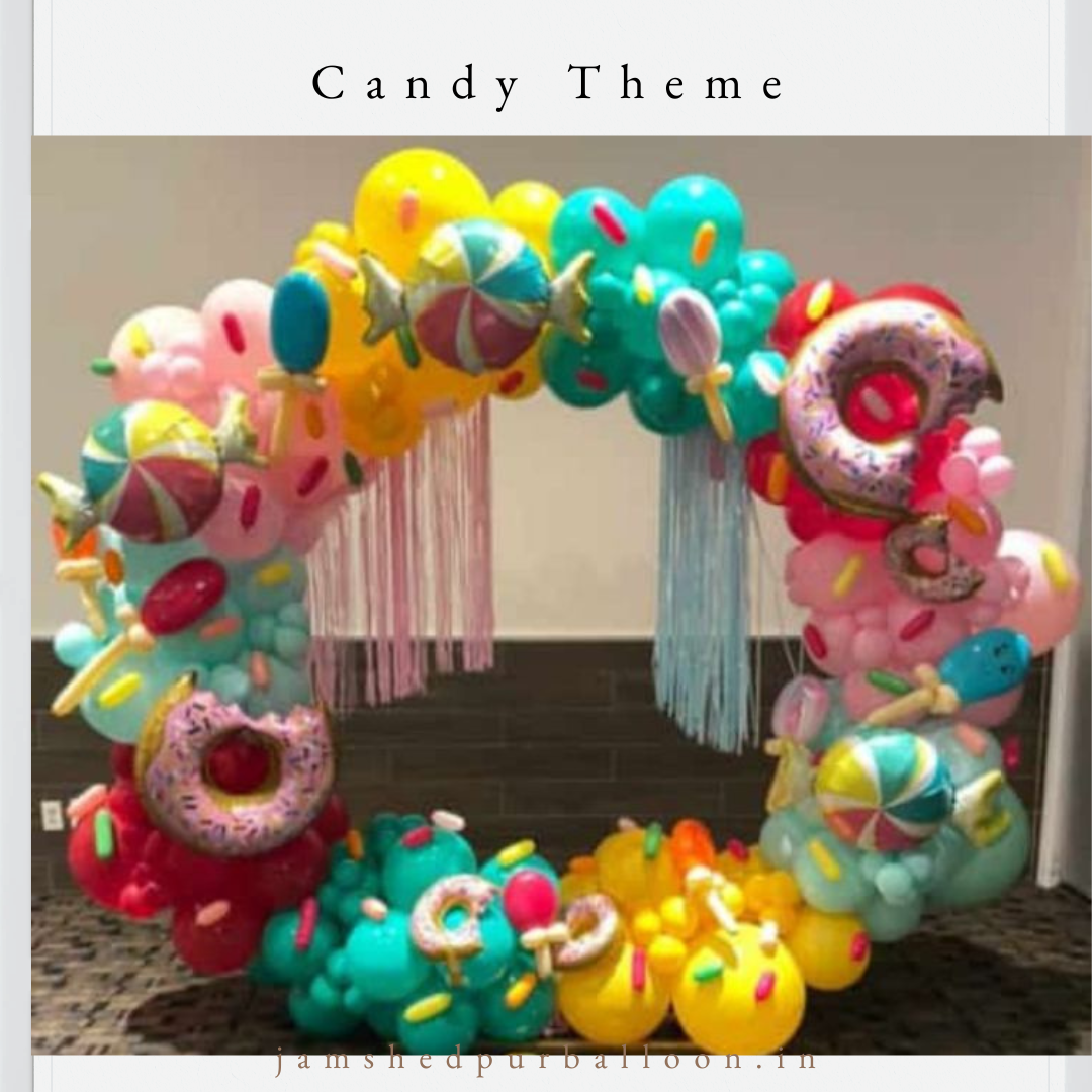 CANDY THEME RING DECORATION
