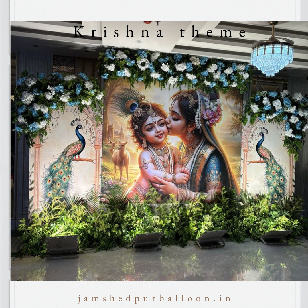 Krishna Bliss: Birthday Decorations