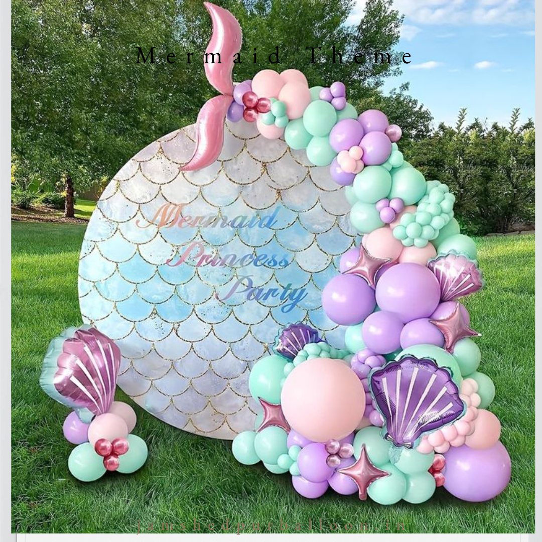 Mermaid Theme Decoration