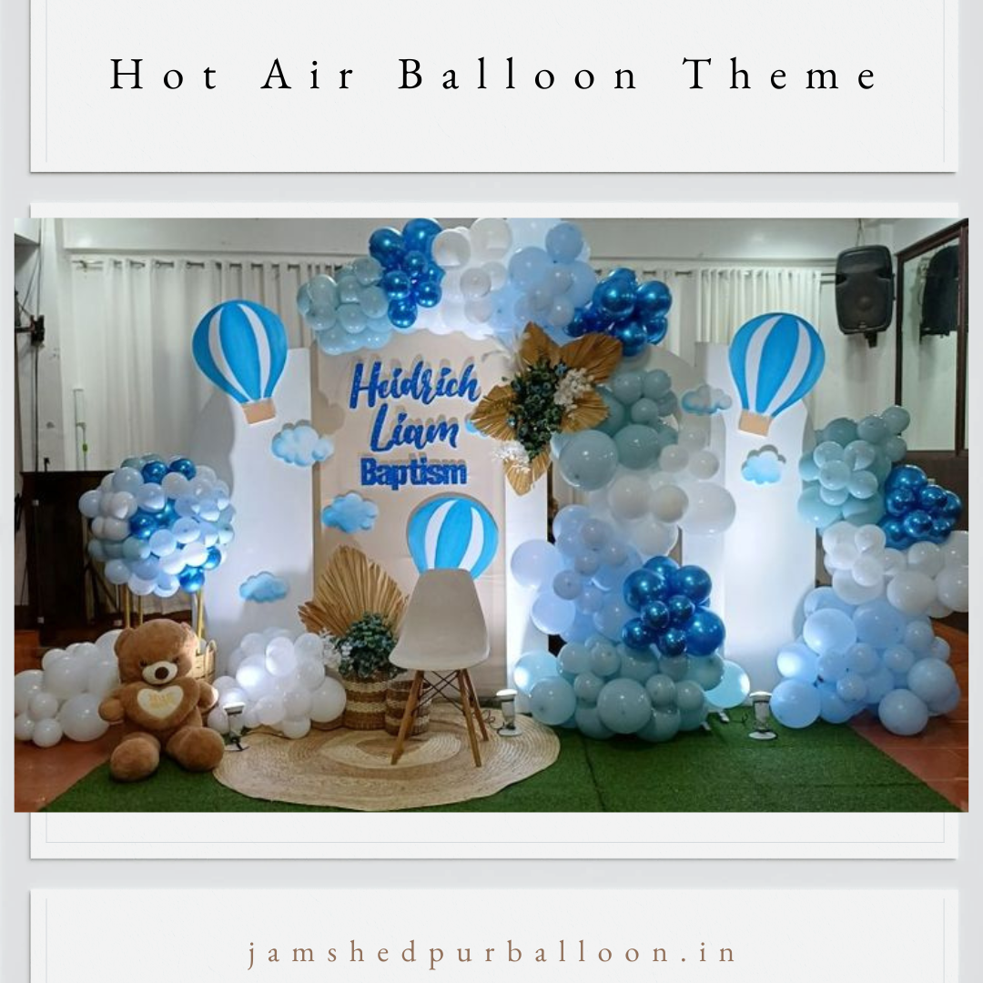 Hot Air Balloon Theme