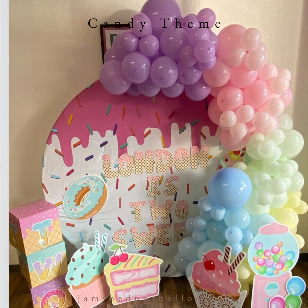CANDY THEME RING DECORATION