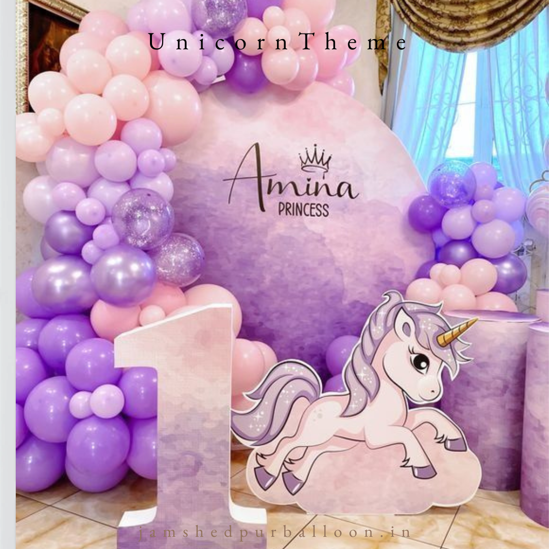 Unicorn Theme Decoration 🌈💫