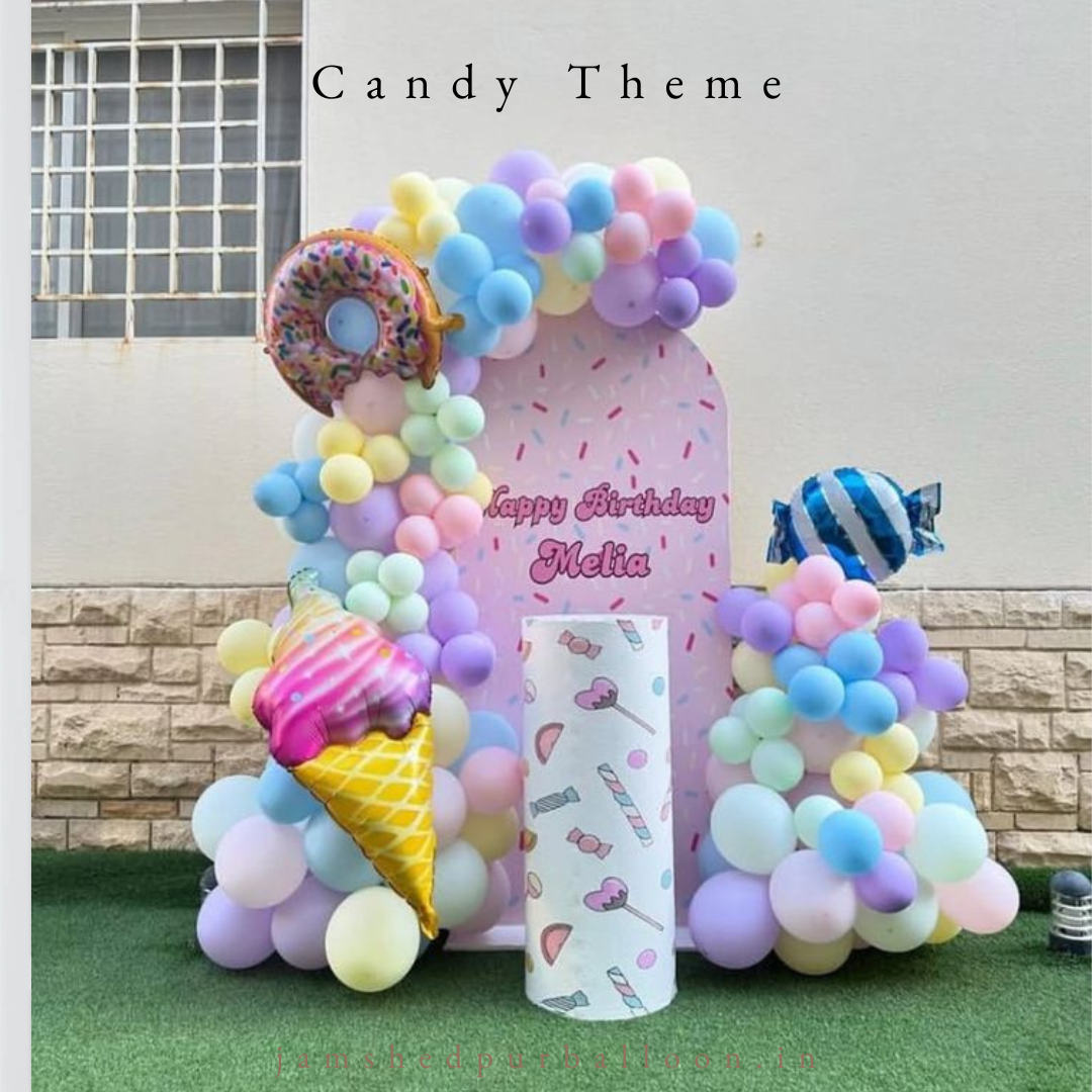 CANDY THEME DECORATION🎉🍭