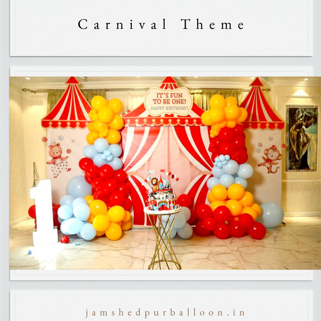 Carnival Theme Decoration