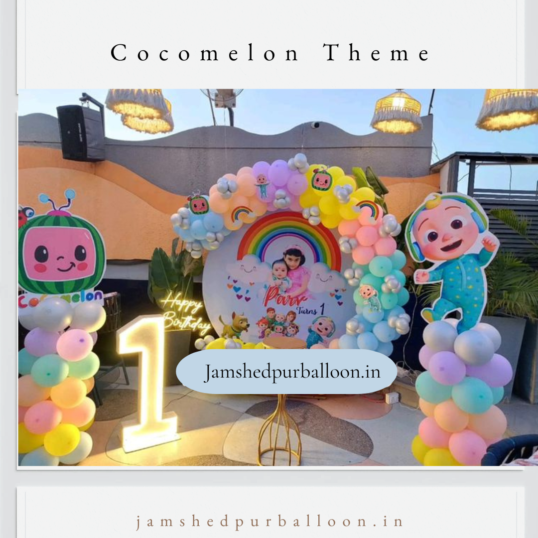 COCOMELON THEME RING DECOEATION