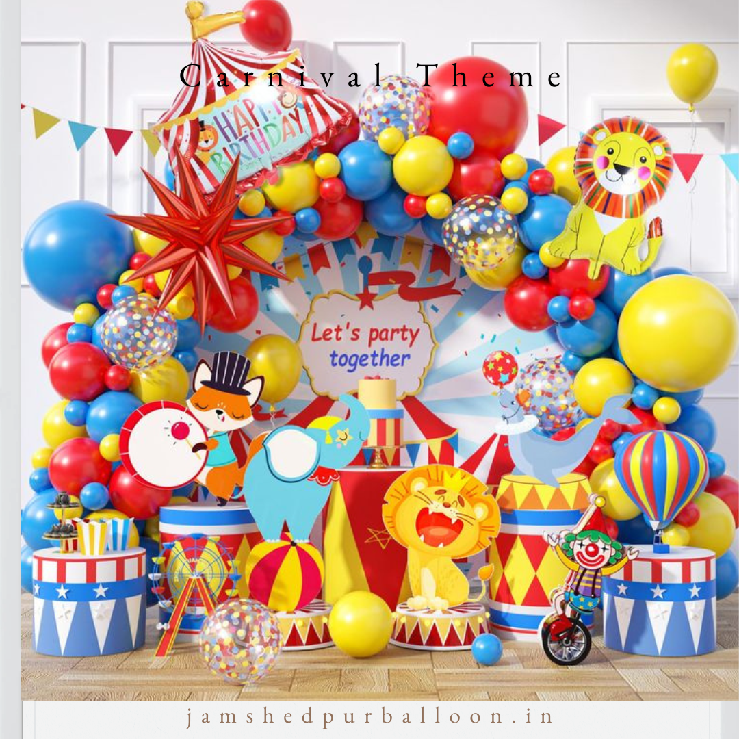 Carnival Theme Decoration