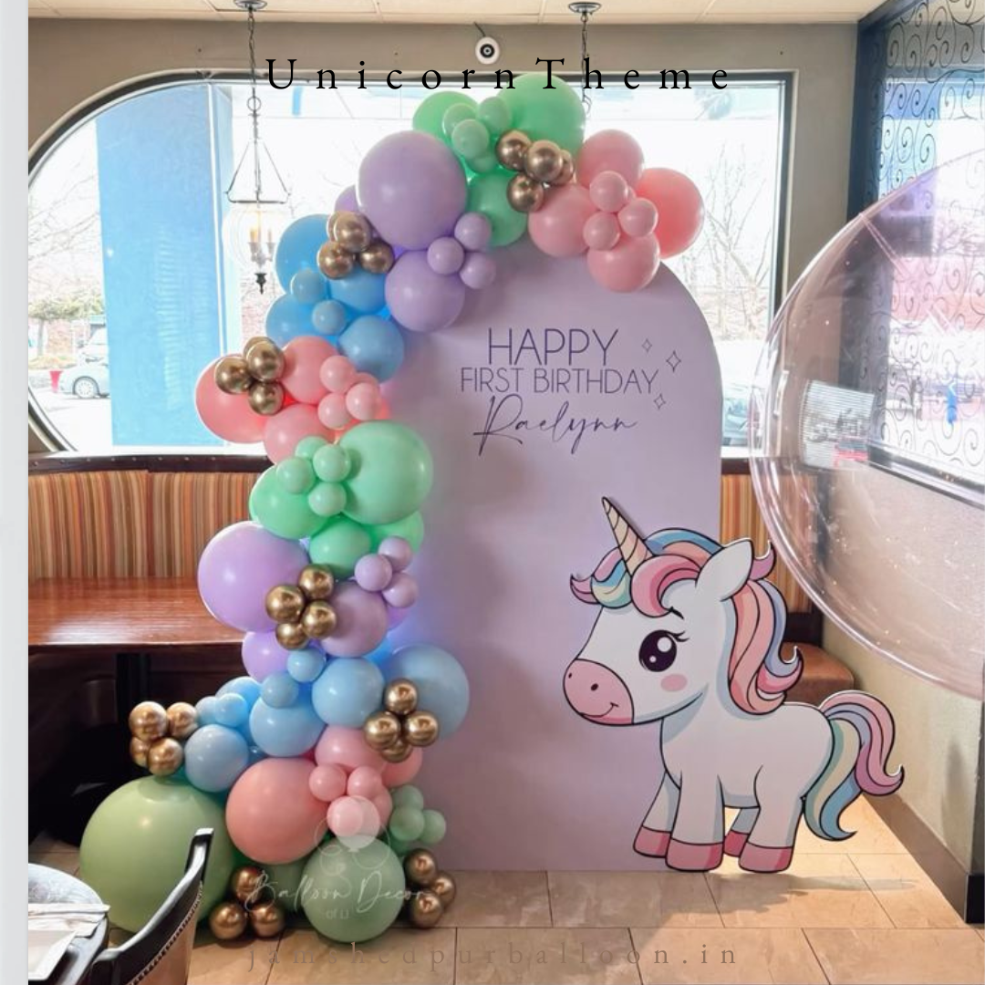 Unicorn Theme Decoration 🌈💫