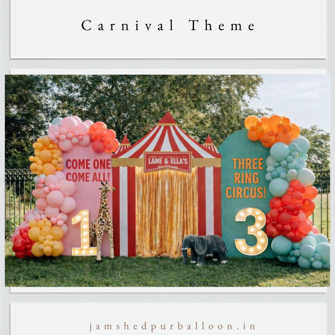 Carnival Theme Decoration