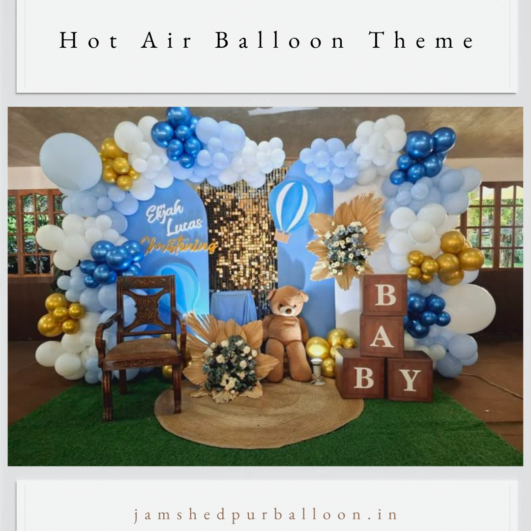 Hot Air Balloon Theme