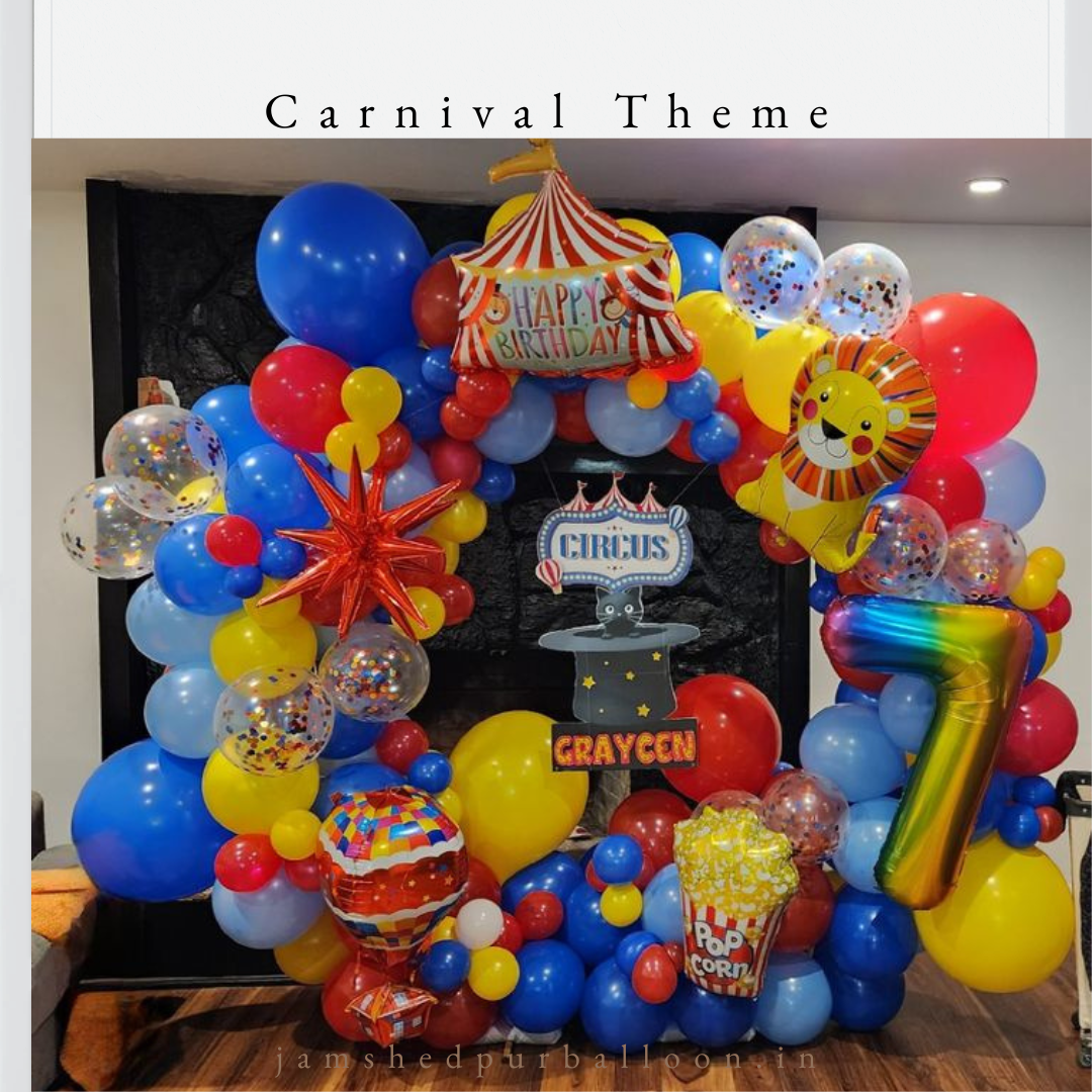 Carnival Theme Decoration