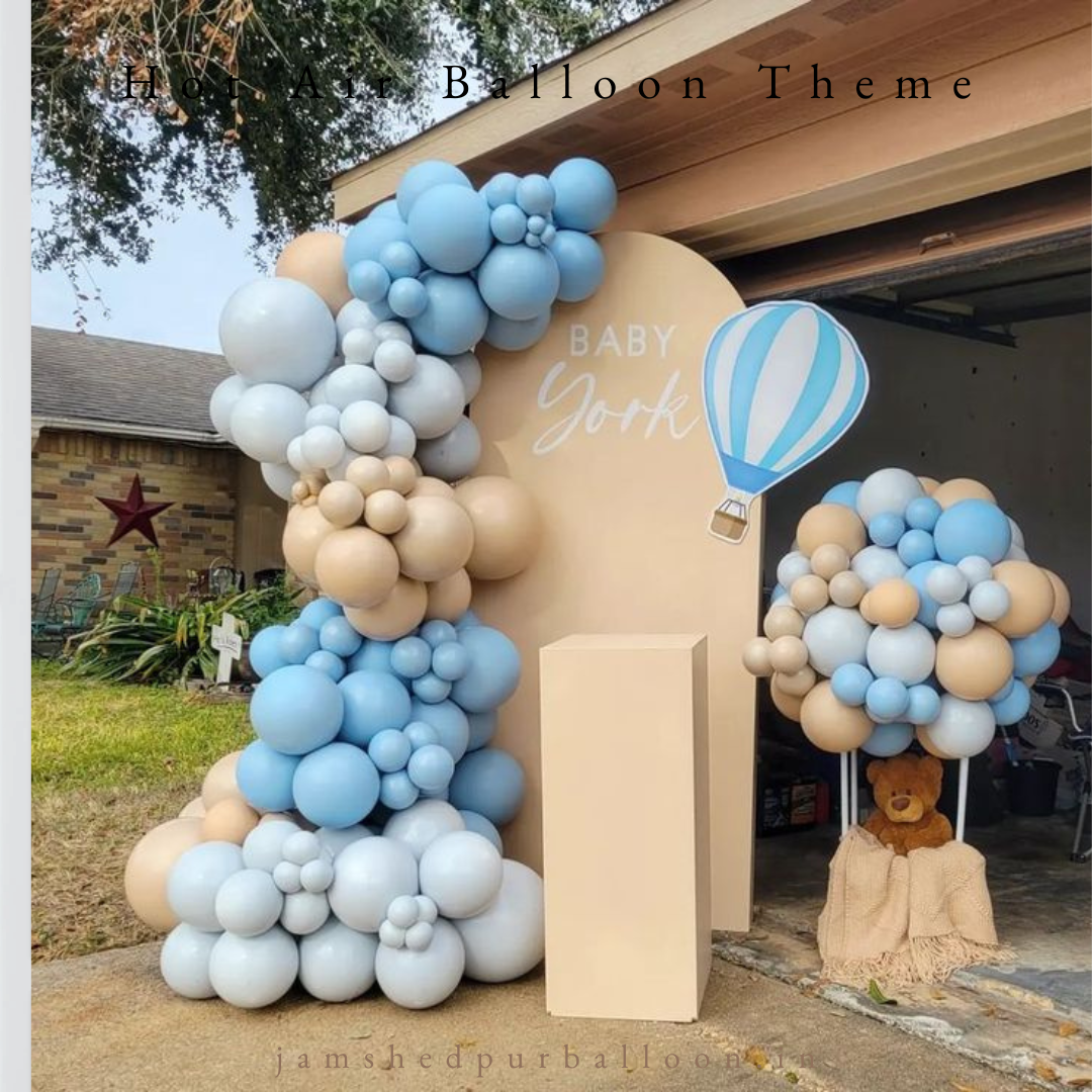 Hot Air Balloon Theme