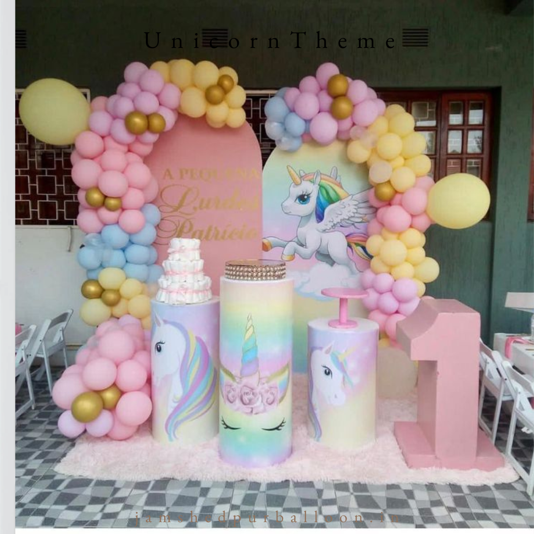 Unicorn Theme Decoration 🌈💫