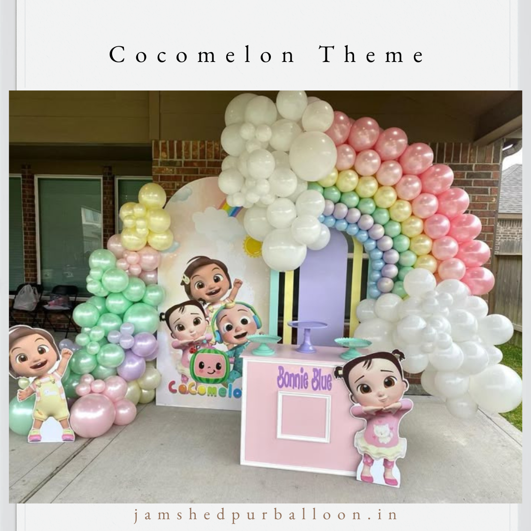 Cocomelon Theme Decorations