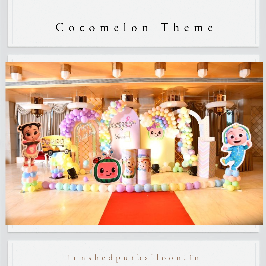 COCOMELON THEME DECORATION