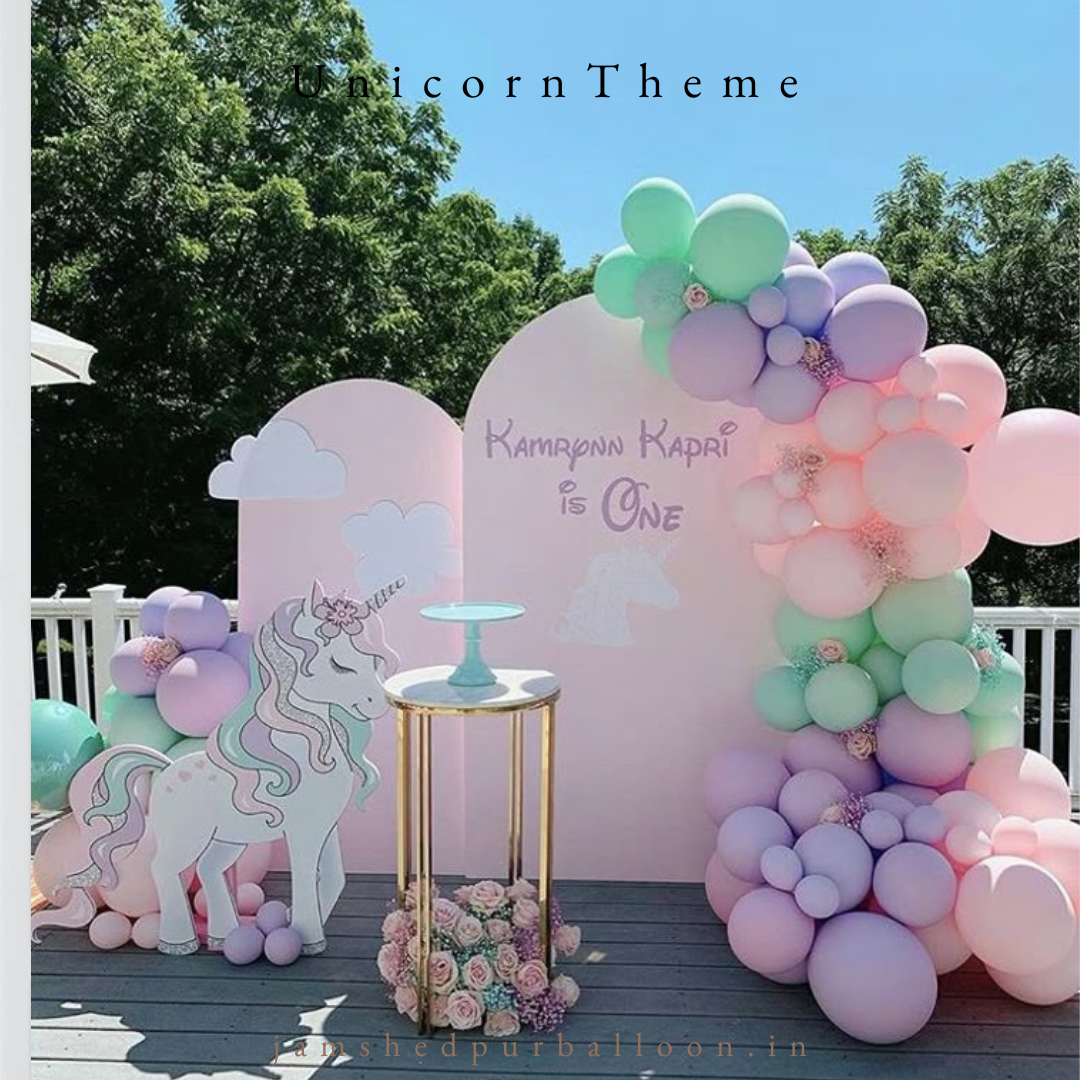 Unicorn Theme Decoration 🌈💫