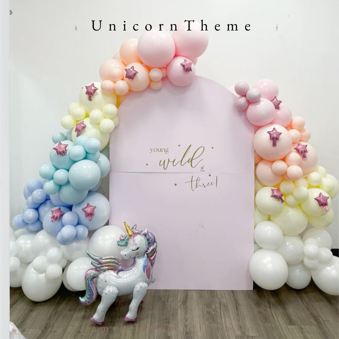 Unicorn Theme Decoration 🌈💫