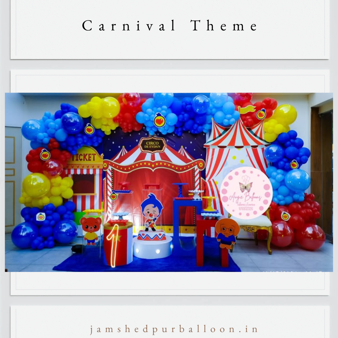 Carnival Theme Decoration