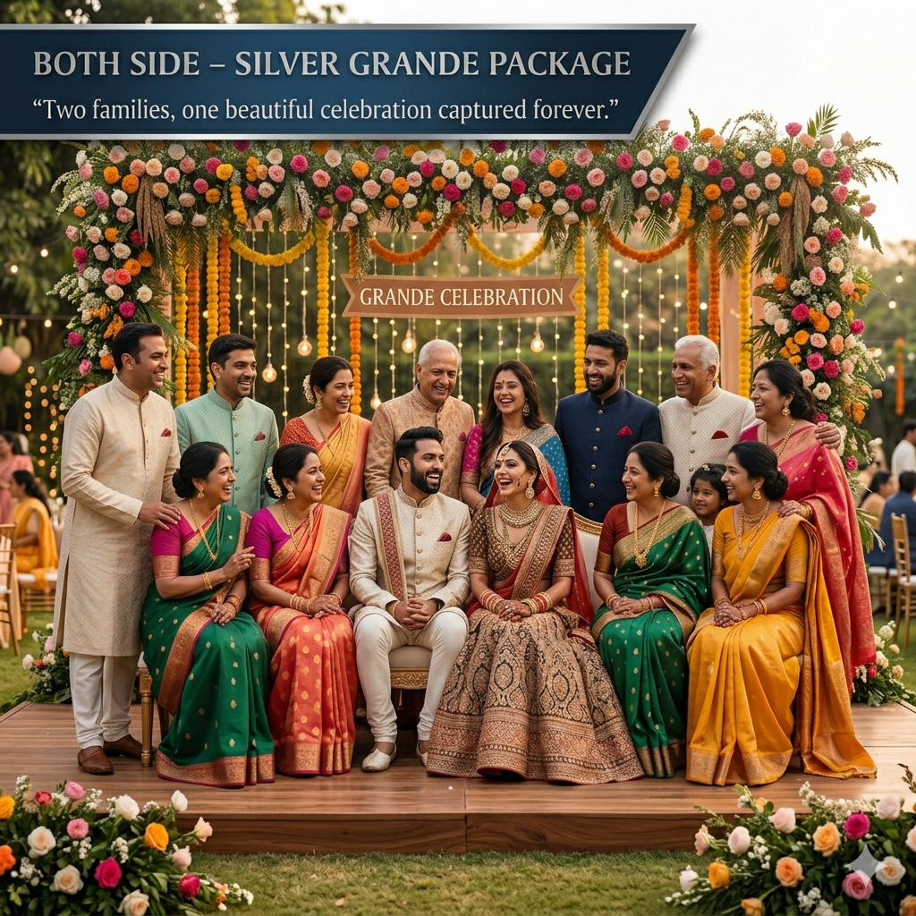Both Side – SILVER GRANDE PACKAGE