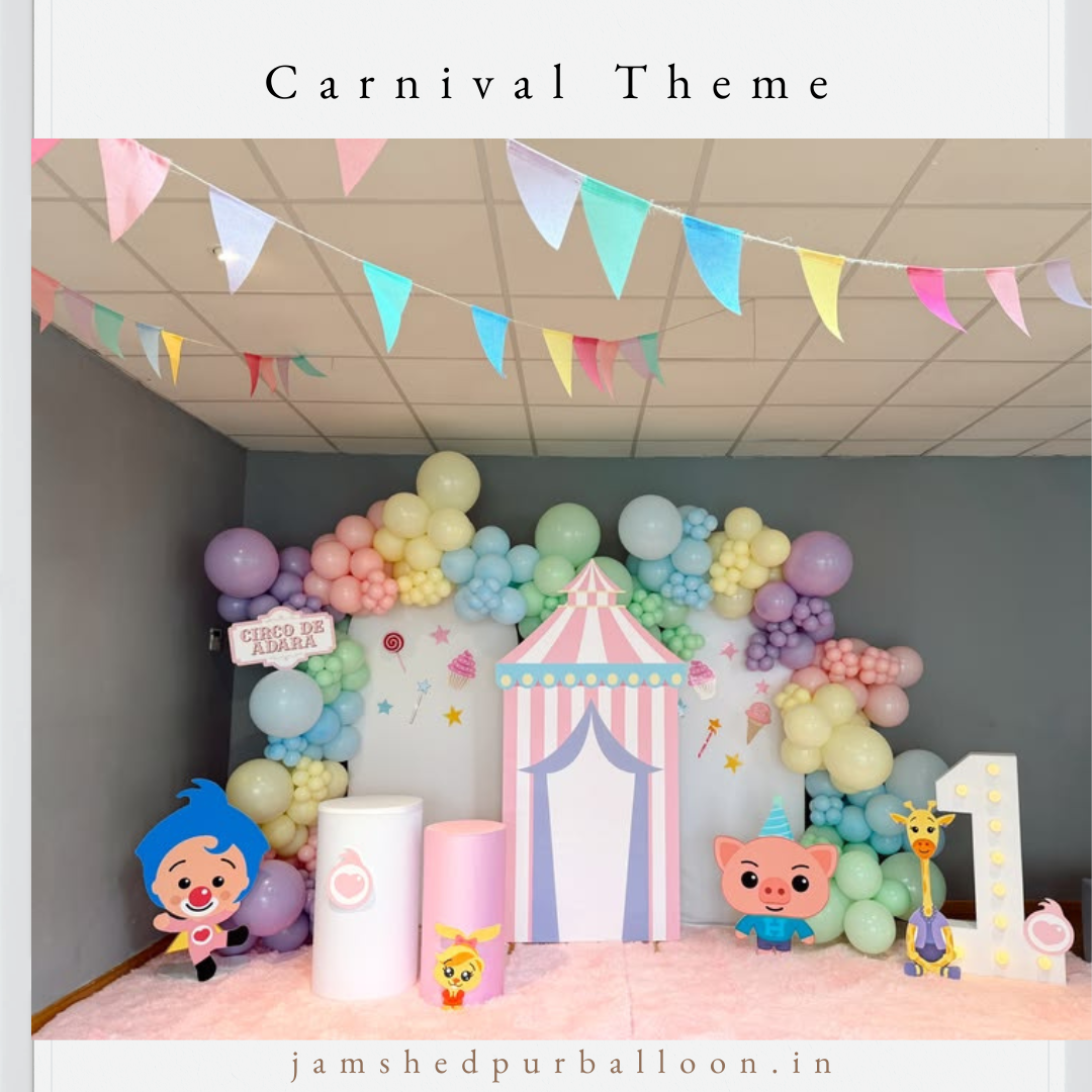 Carnival Theme Decoration