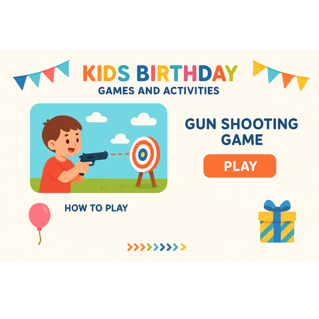 🎯 Balloon Shooting Blast