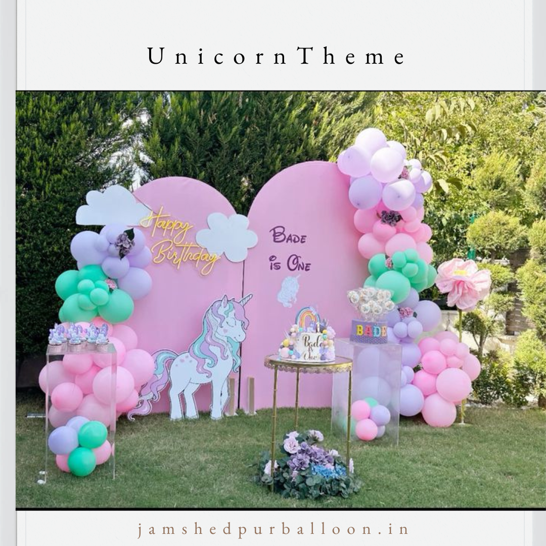 Unicorn Theme Decoration 🌈💫