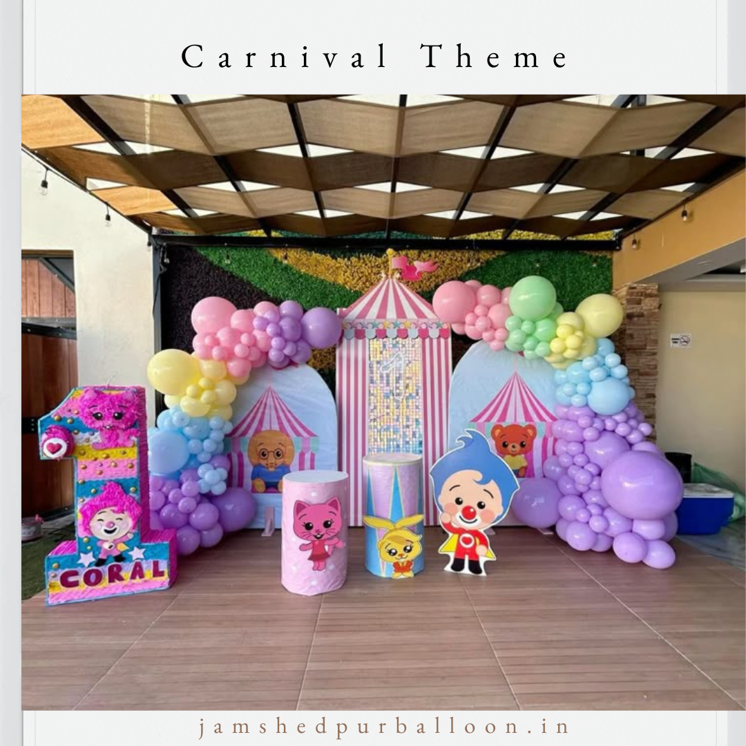 Carnival Theme Decoration