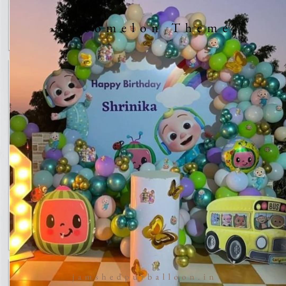 COCOMELON THEME RING DECOEATION