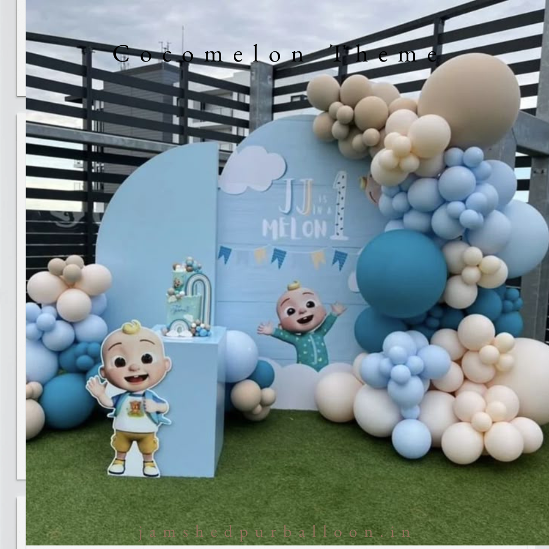 Cocomelon Theme Decorations