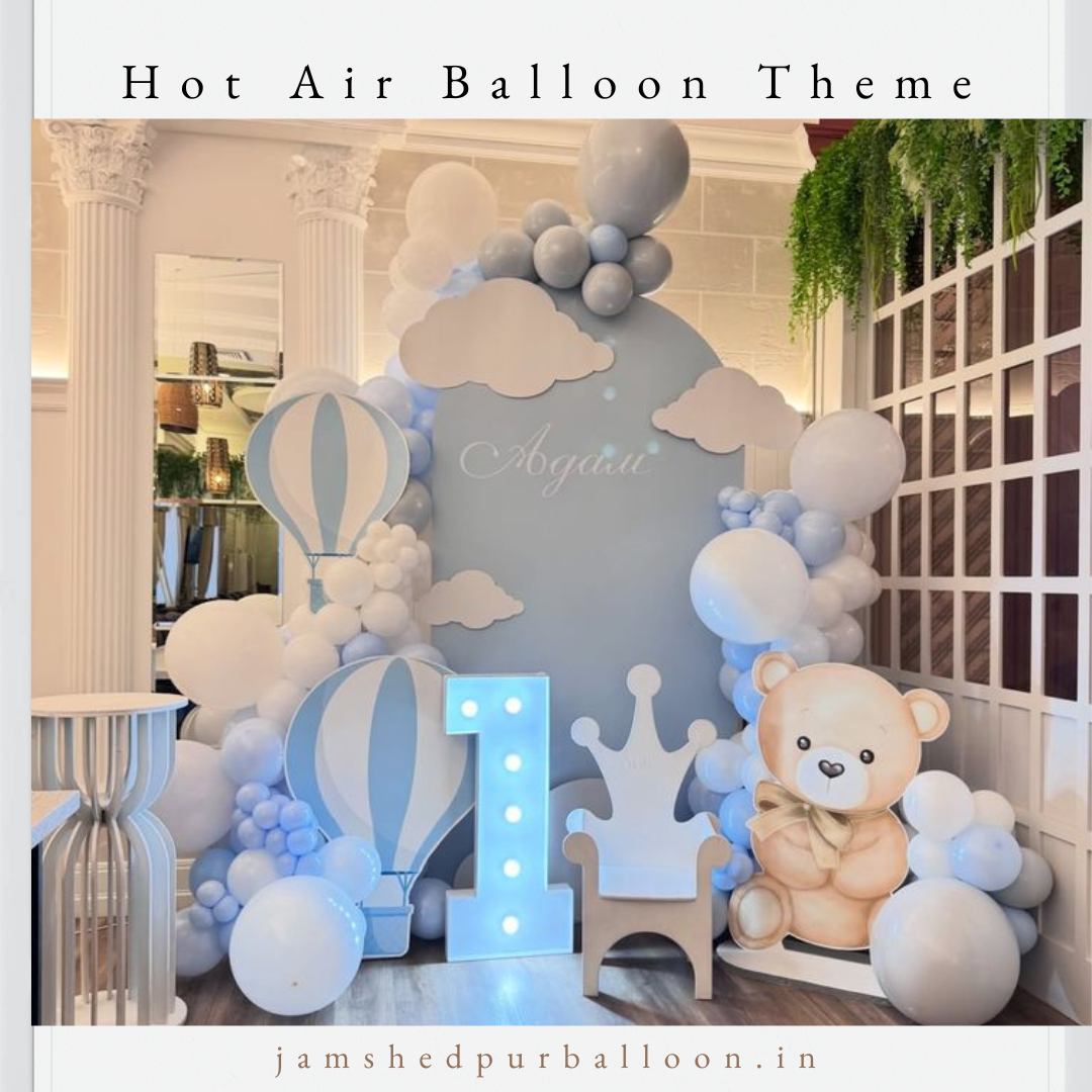 Hot Air Balloon Theme