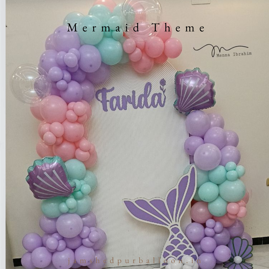 Mermaid Theme Decoration