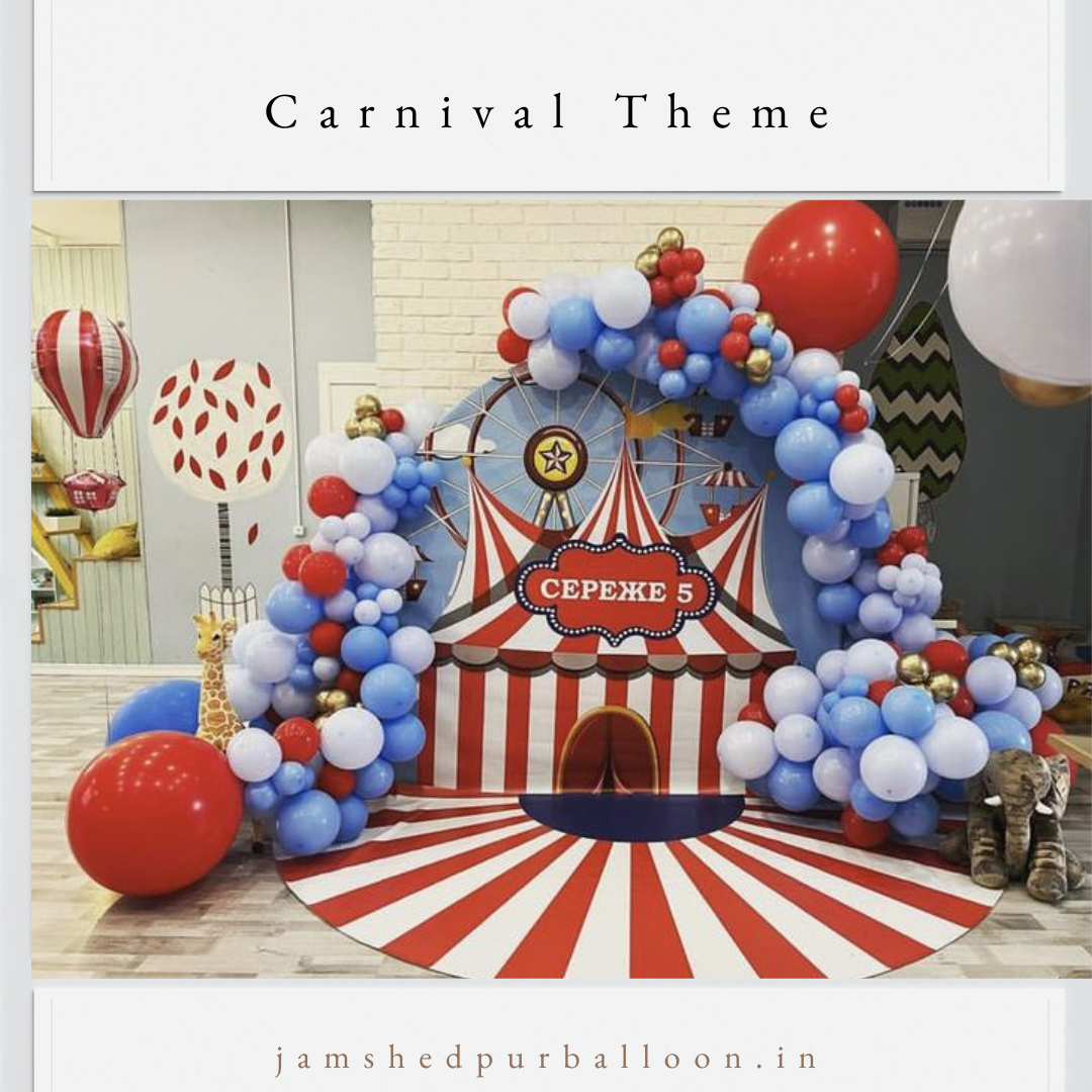 Carnival Theme Decoration