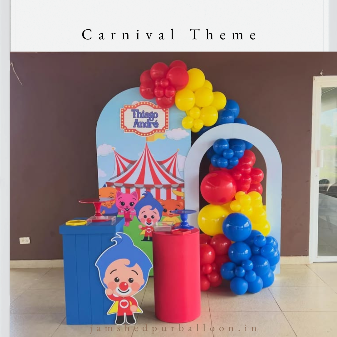 Carnival Theme Decoration