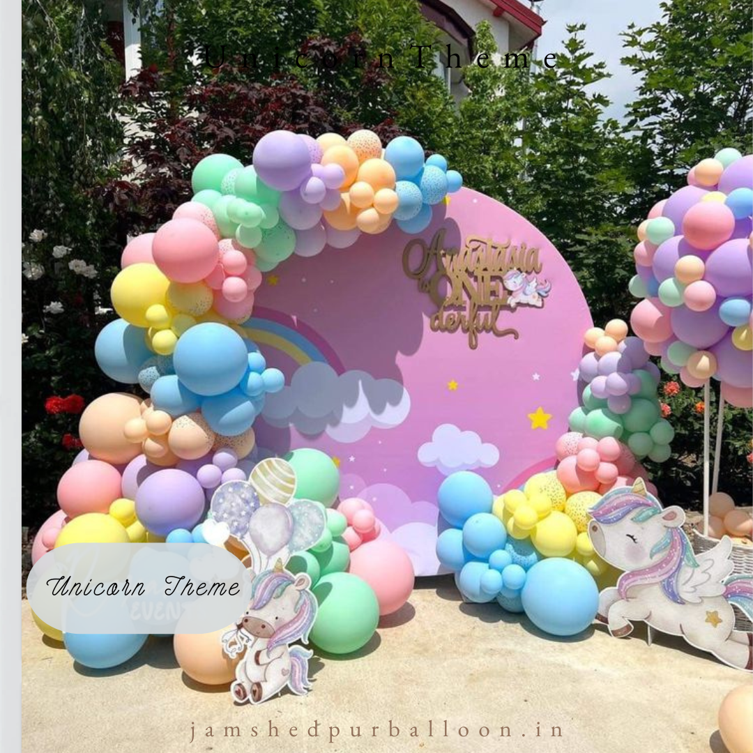 Unicorn Theme Decoration 🌈💫