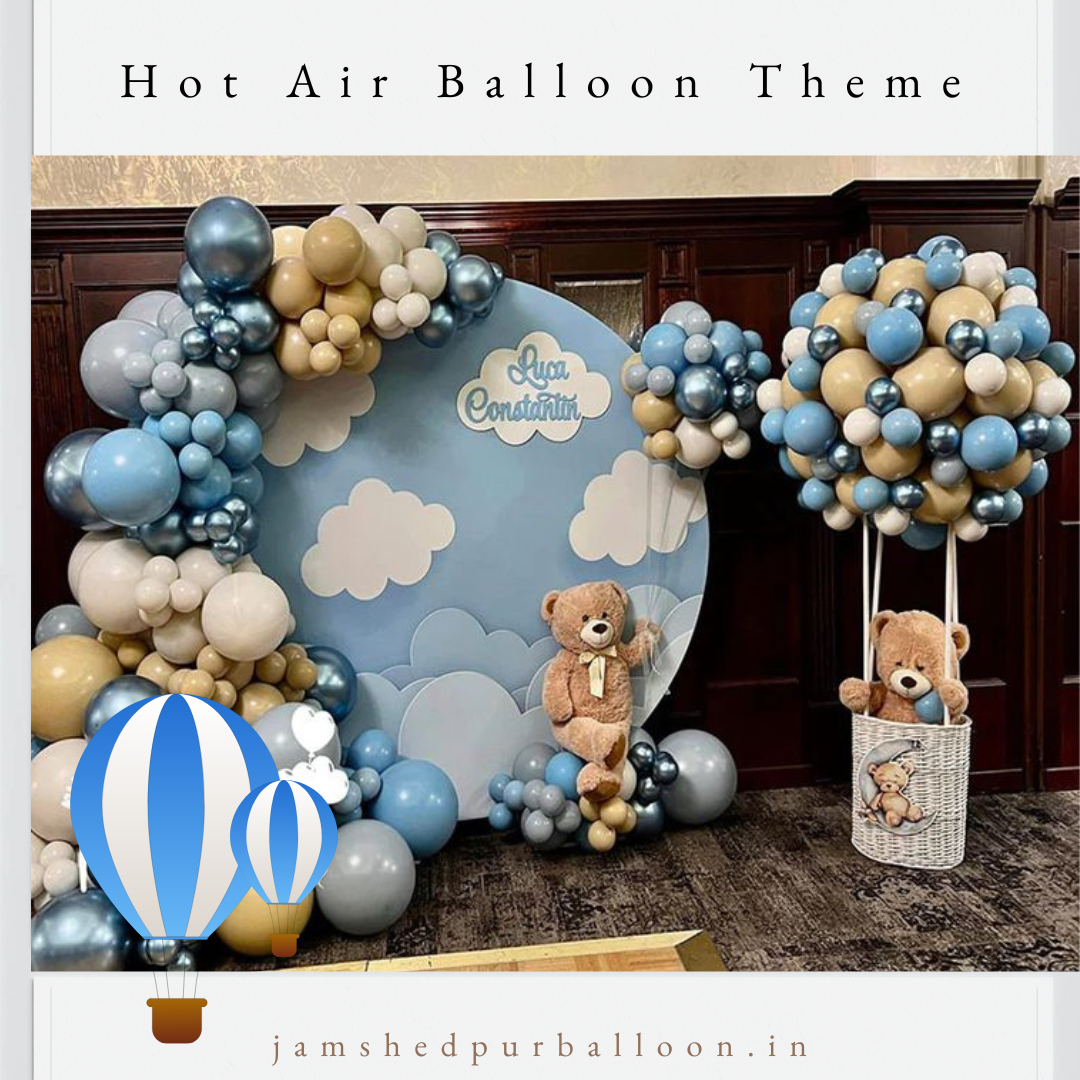 Hot Air Balloon Theme